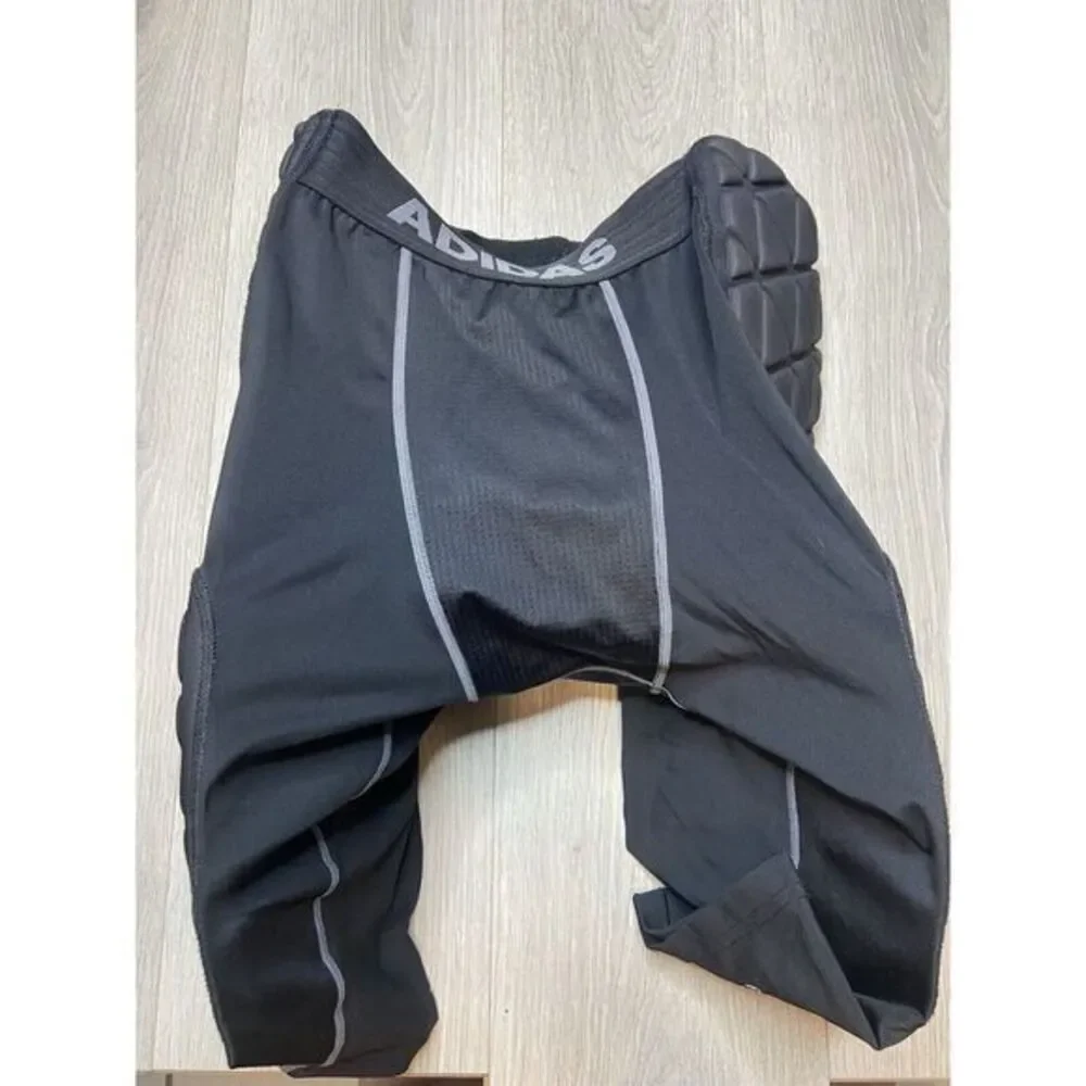 Adidas Football Shorts Padded Griddle Men Large Climacool Force Integrated Black